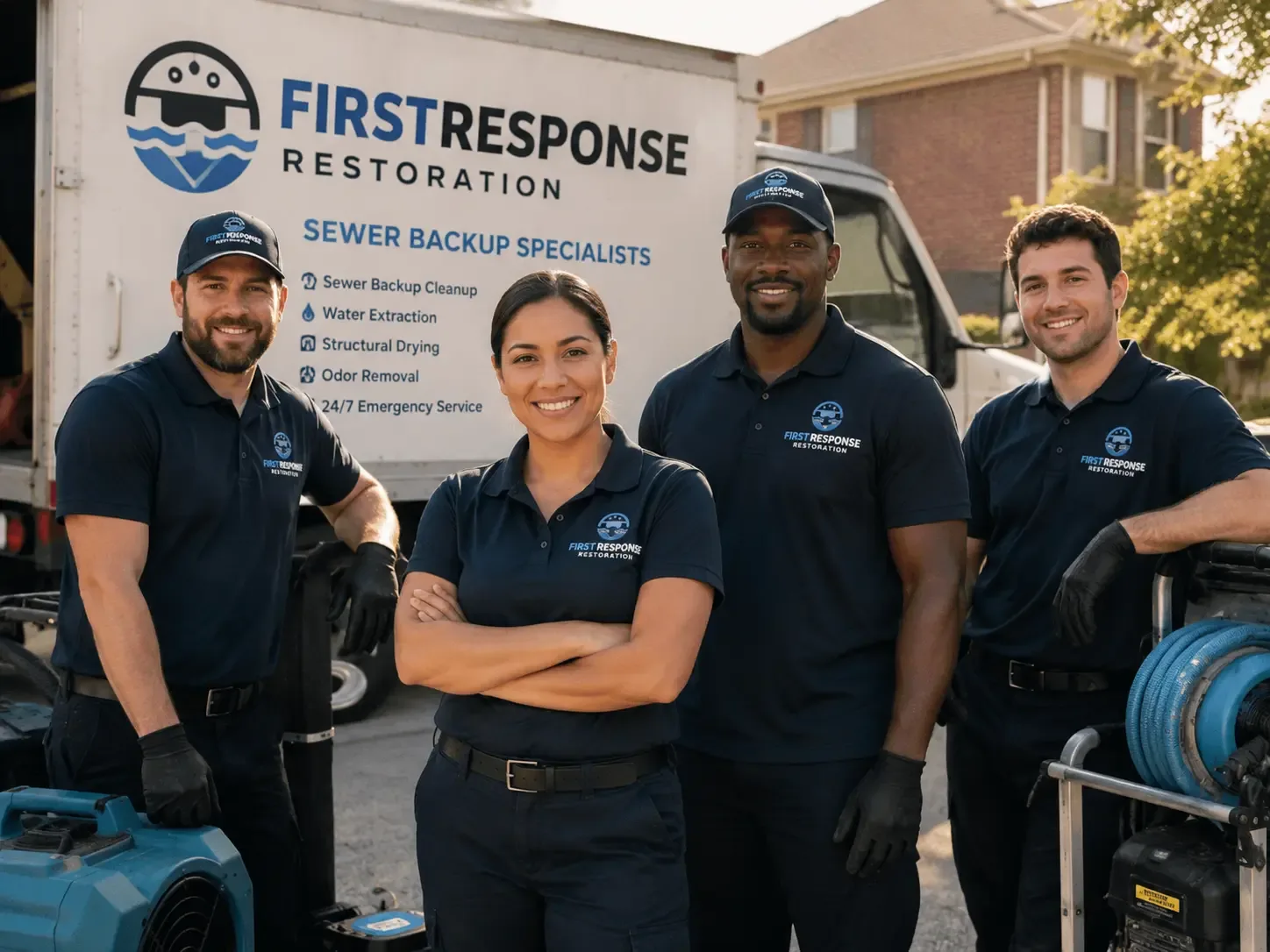 FirstResponse Restoration serving Beaumont, MS