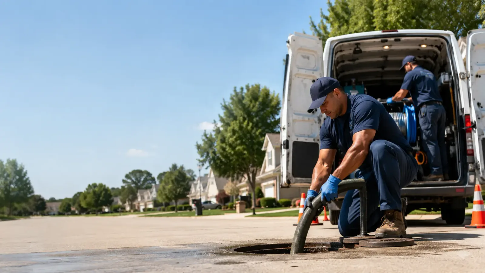 Sewer Backup Cleanup services in Beaumont, MS